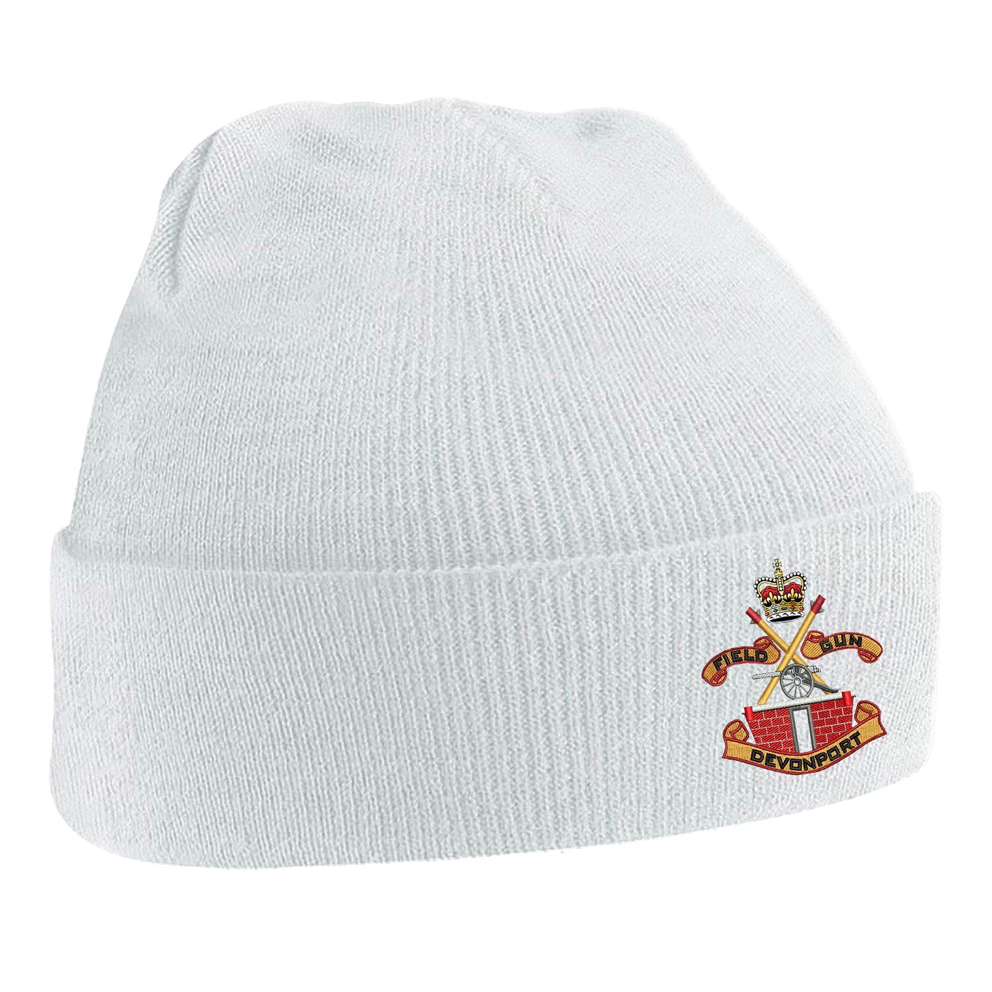 Devonport Field Gun Crew Embroidered Beanie Hat
