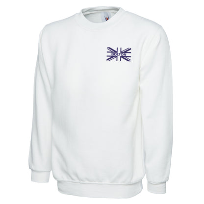Bolton Wanderers Flag Sweatshirt