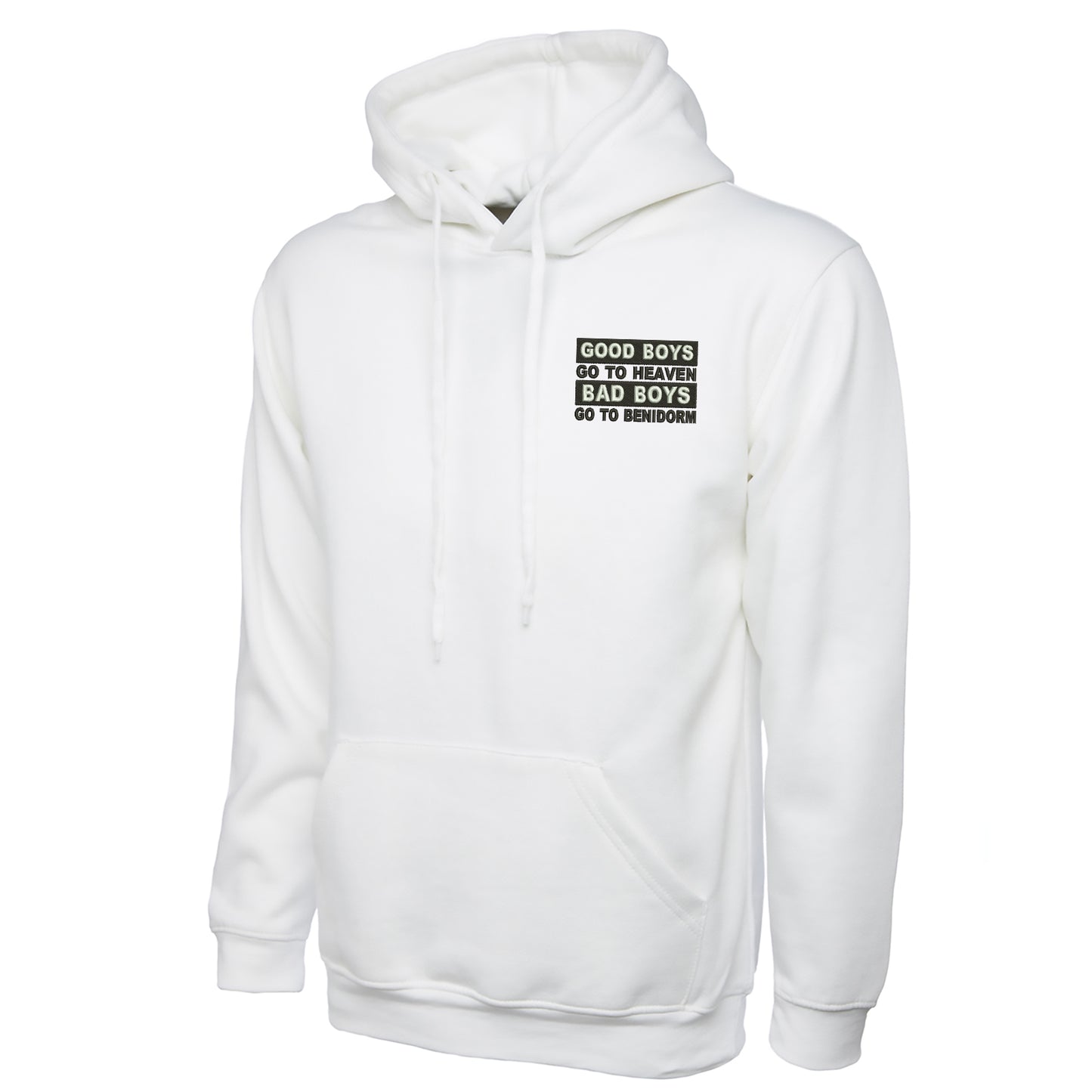 Good Boys Go To Heaven Hoodie