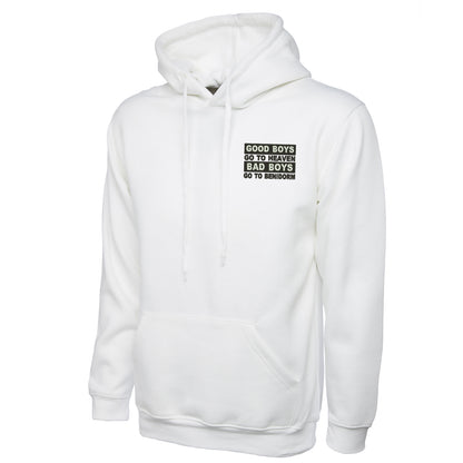 Good Boys Go To Heaven Hoodie