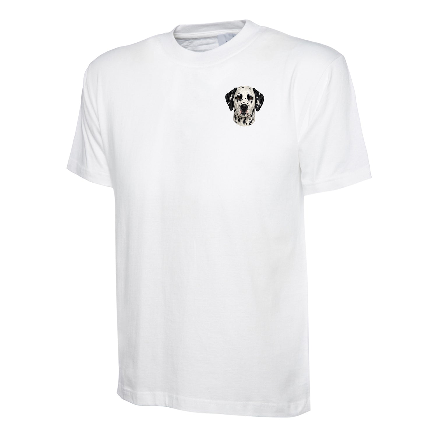 Dalmatian Dog Face T-Shirt
