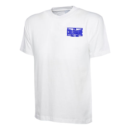 I am Coleraine Embroidered T Shirt