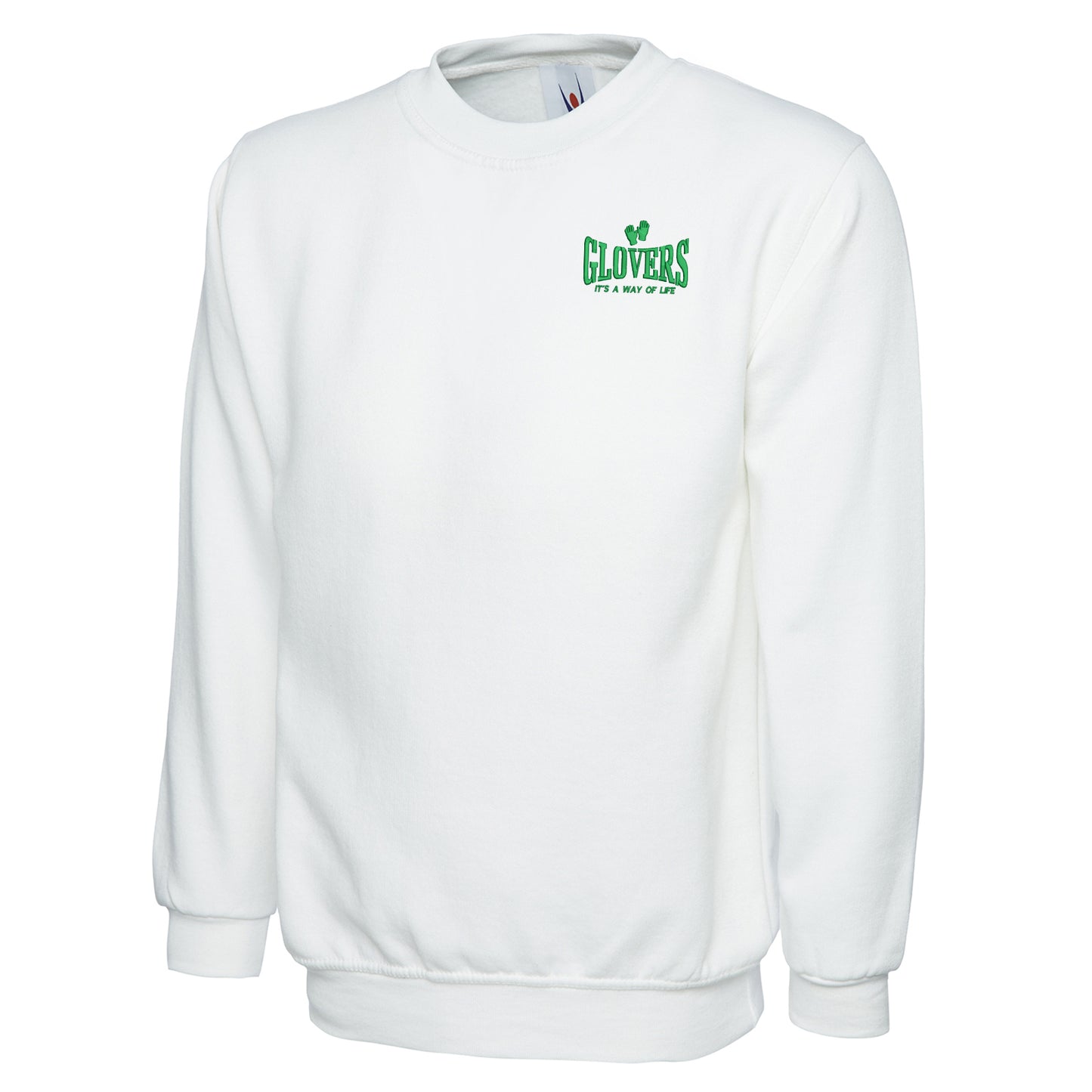 Glovers It's a Way of Life Embroidered Classic Sweatshirt
