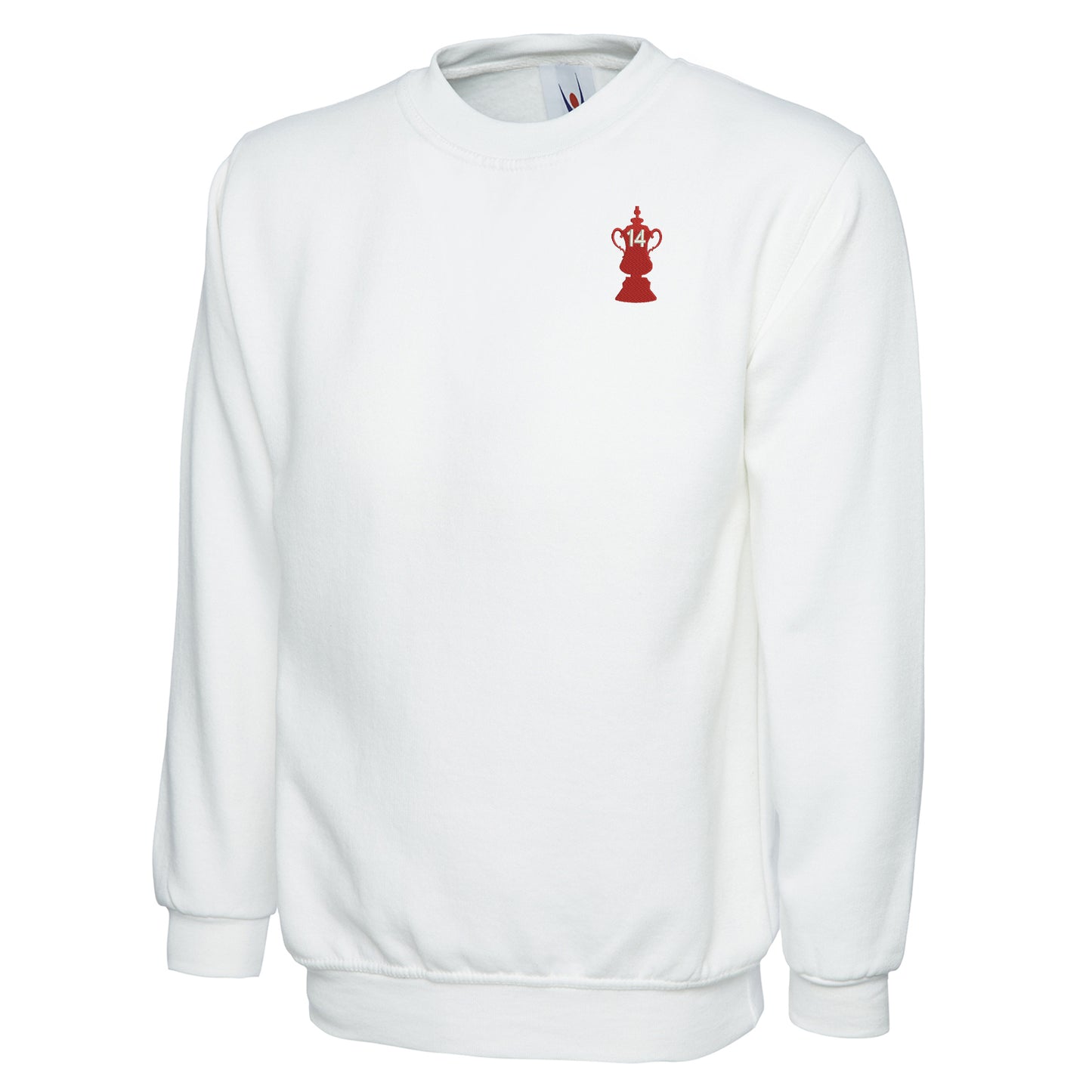 Arsenal 14 Time FA Cup Sweatshirt