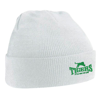 Tigers It's a Way of Life Embroidered Beanie Hat