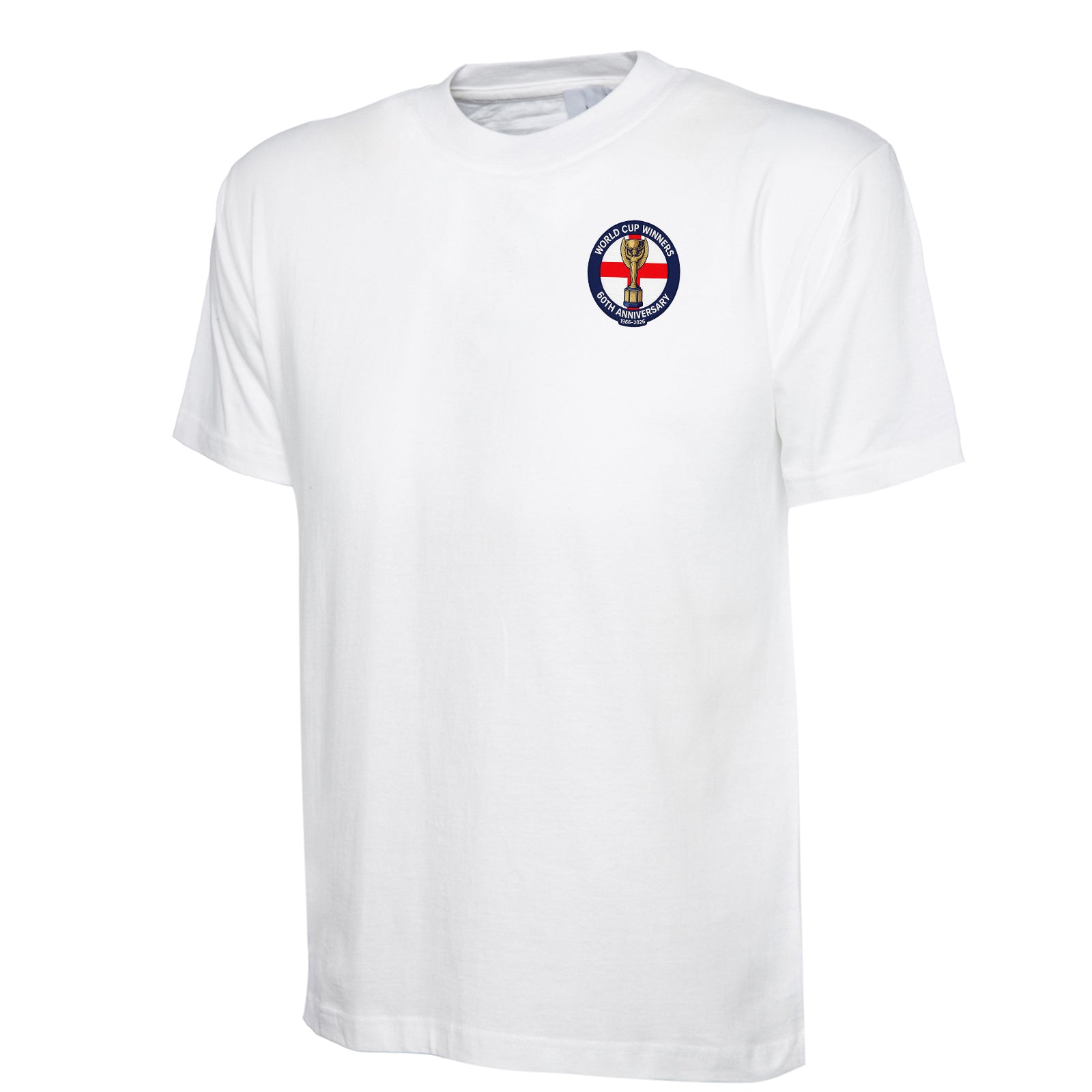 Retro England Football T-Shirt 