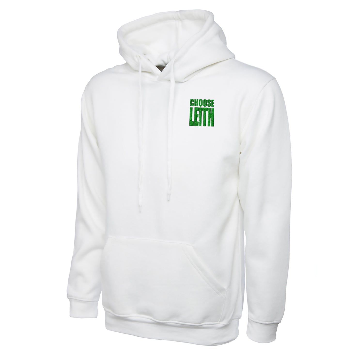 Hibs FC Choose Leith Football Hoodie