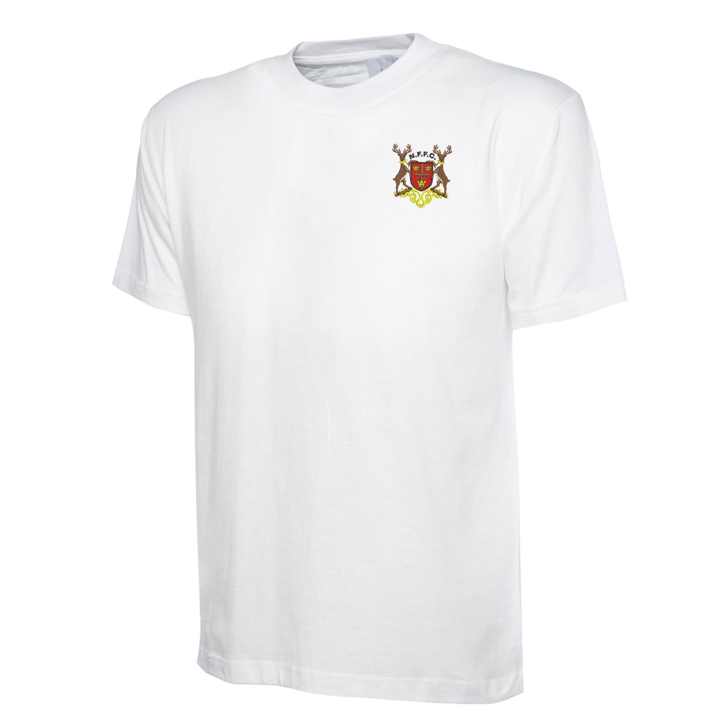 Retro Nottm Forest 1970 Embroidered Classic T-Shirt