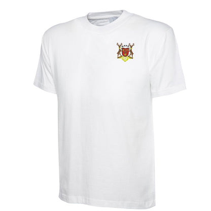 Retro Nottm Forest 1970 Embroidered Classic T-Shirt