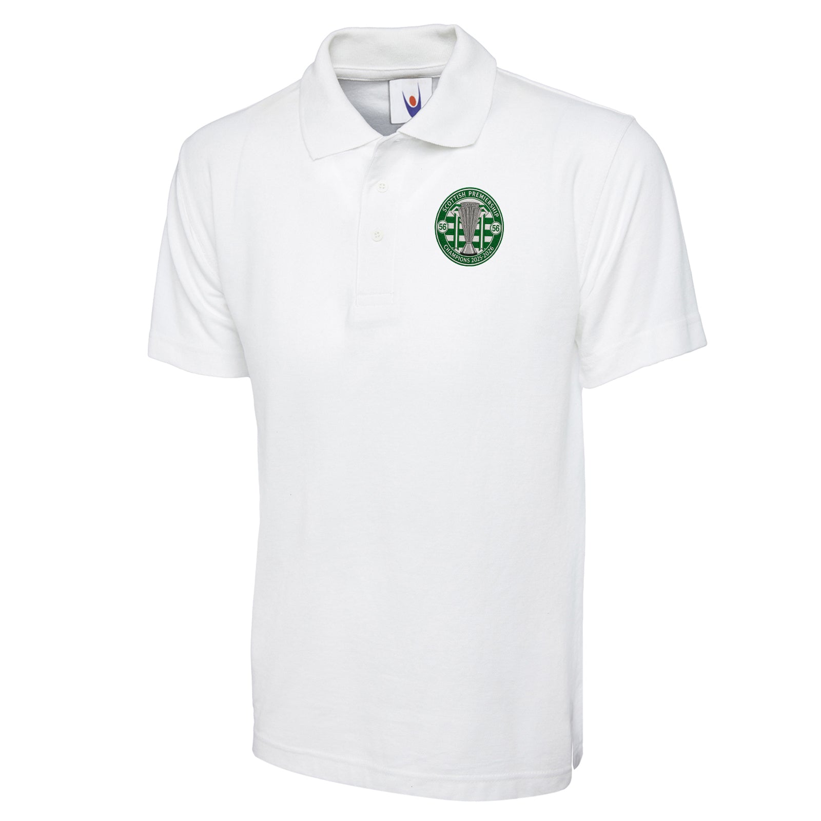 Celtic Scottish Champions-2025-2026 Polo Shirt