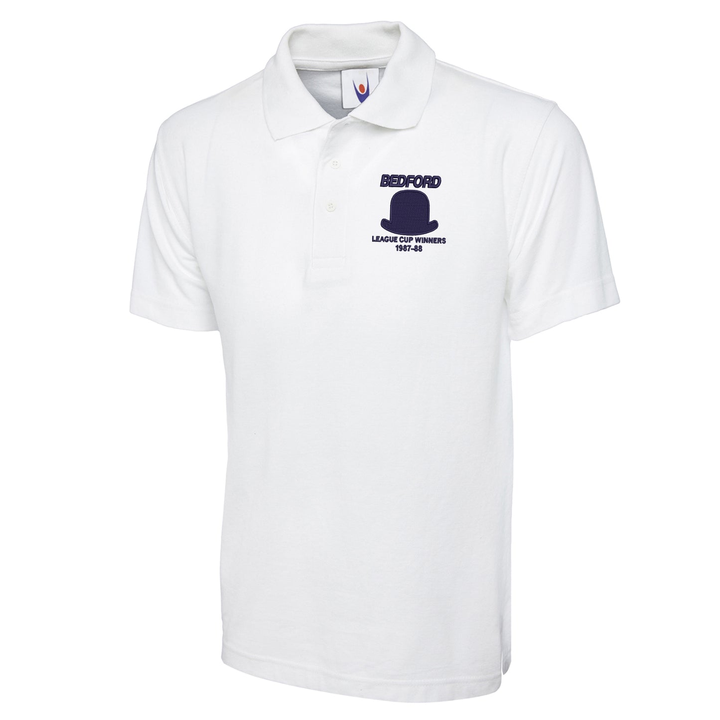 Retro Luton League Cup Winners 1988 Classic Polo Shirt