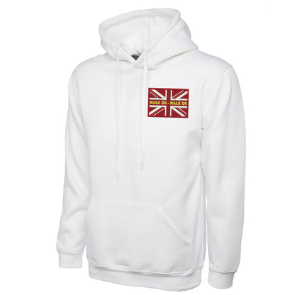 Walk On Walk On Coloured Union Jack Hoodie