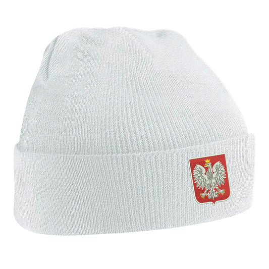 Retro Poland Beanie Hat