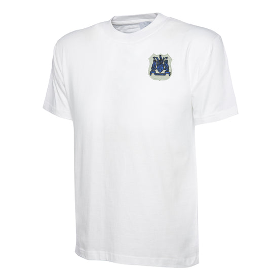 Retro Leeds 1950s Embroidered Classic T-Shirt