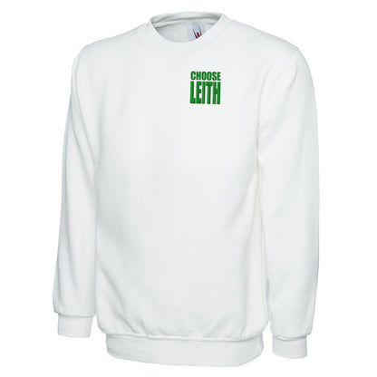 Hibs FC Choose Leith Football Sweatshirt