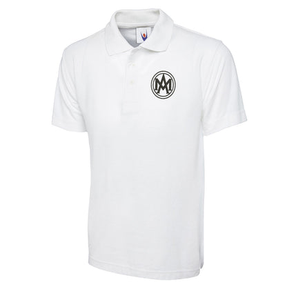 Retro Aston Martin 1920 Embroidered Classic Polo Shirt