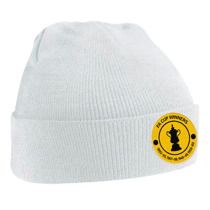 Wolves FA Cup Winners Beanie Hat
