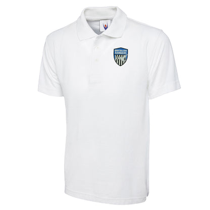 Old School Brighton Football Polo Shirt