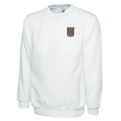Shrewsbury 1970 Embroidered Sweatshirt
