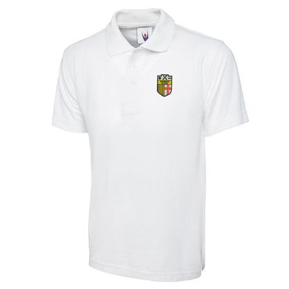 Retro Barnet Football Polo Shirt