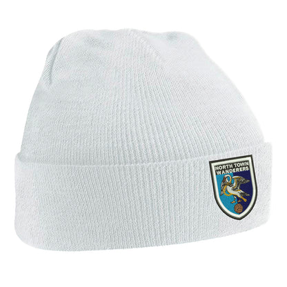 Retro North Town Wanderers Embroidered Beanie Hat