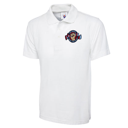 The Drogs Keep The Faith Embroidered Classic Polo Shirt