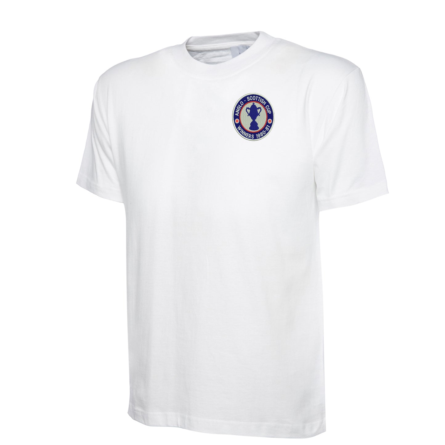 Retro Chesterfield Anglo-Scottish Cup Winners 1981 Embroidered Children's T-Shirt