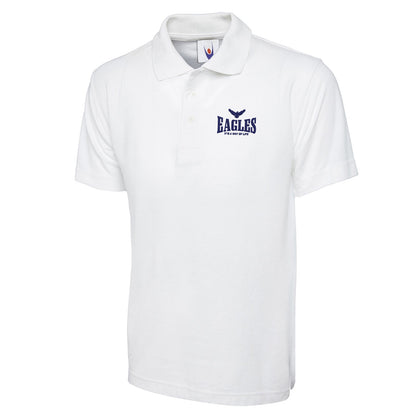 Eagles It's a Way of Life Embroidered Classic Polo Shirt