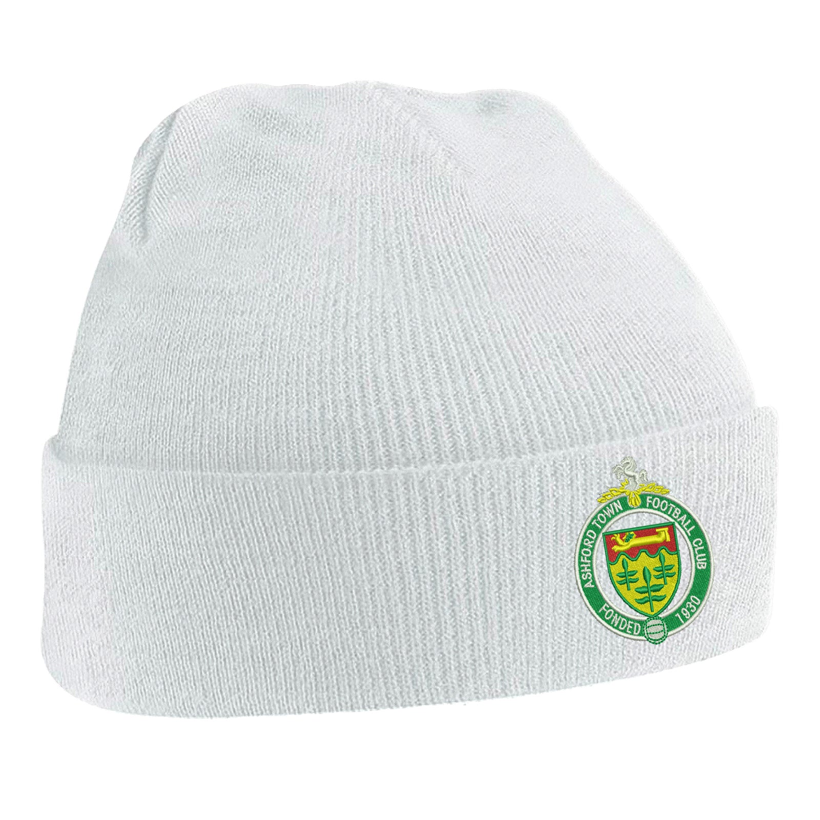 Ashford Town Football Beanie Hat