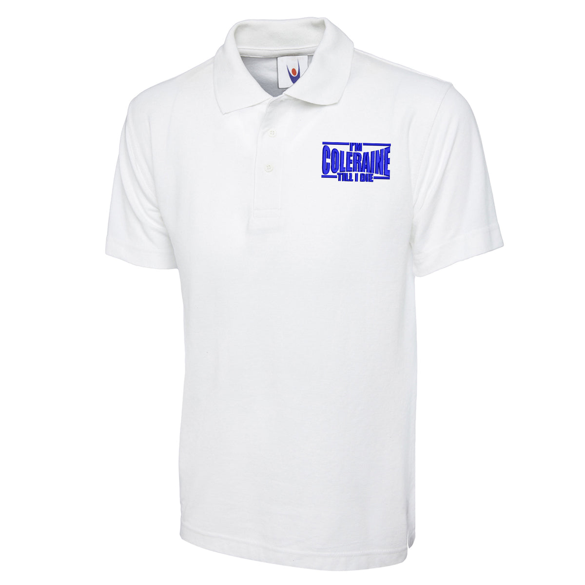 I am Coleraine Polo Shirt
