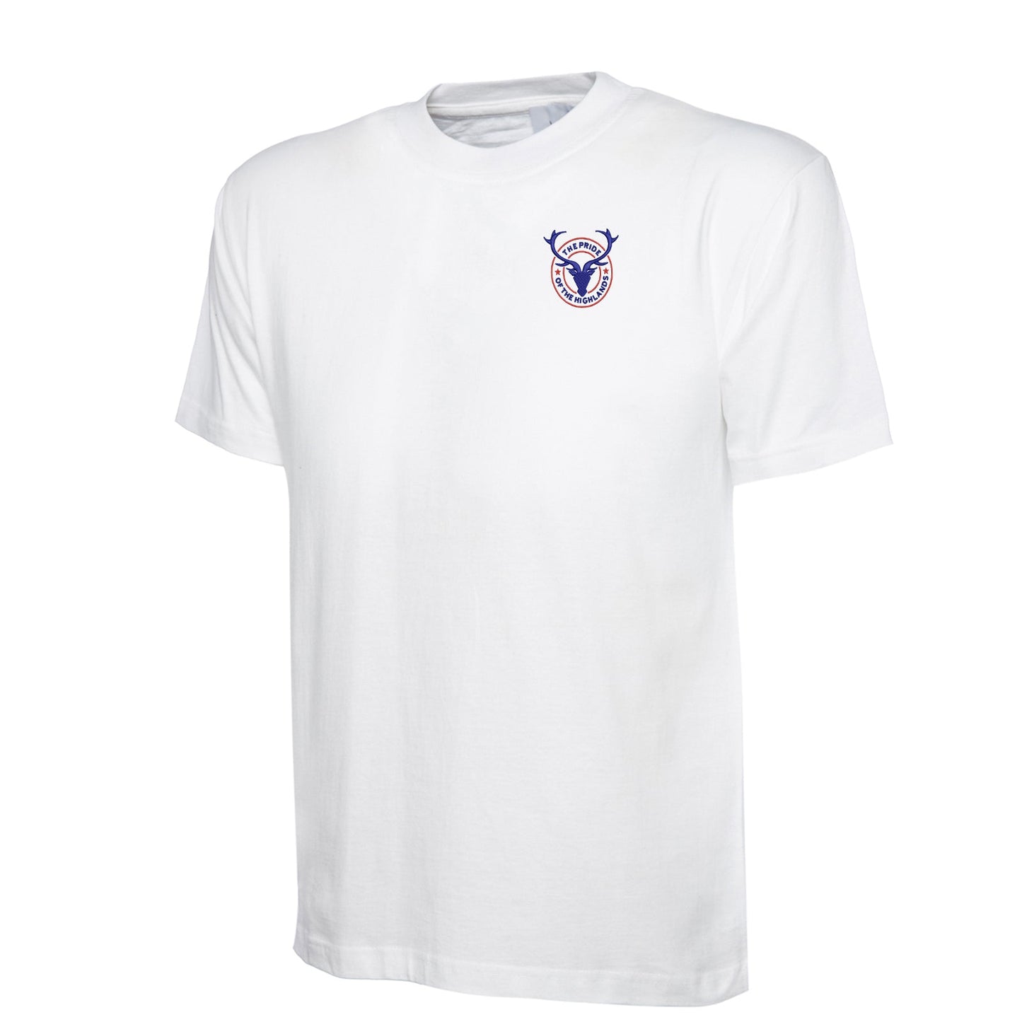 The Pride of The Highlands Embroidered Children's T-Shirt
