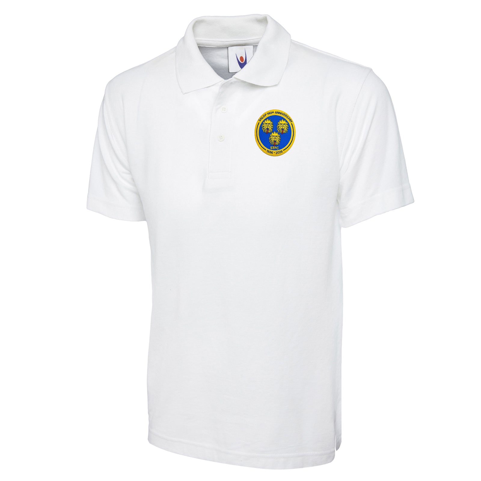Shrewsbury Town 140th Anniversary Polo Shirt 