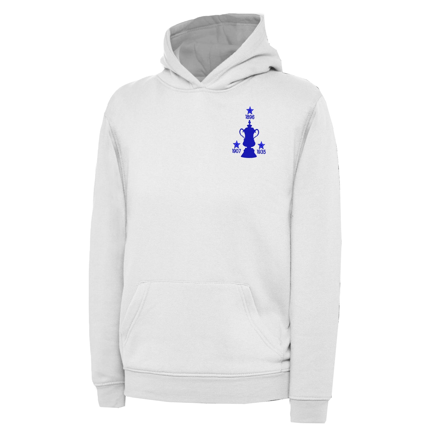 Retro Sheff Wed Three Time Cup Winners Embroidered Children's Hoodie