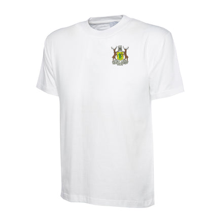 Retro Notts County 1962 Embroidered Children's T-Shirt
