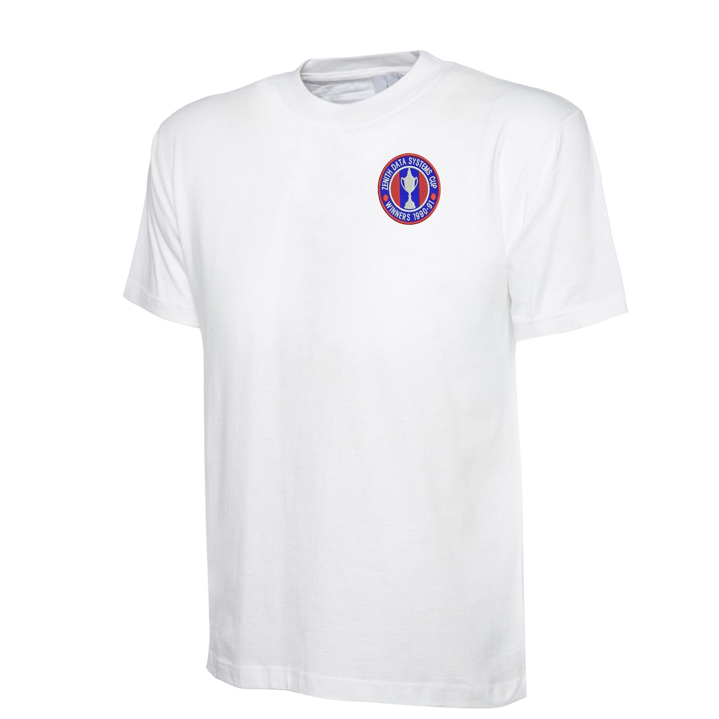Retro Crystal Palace Zenith Data Systems Cup  Winners 1991 Embroidered Children's T-Shirt
