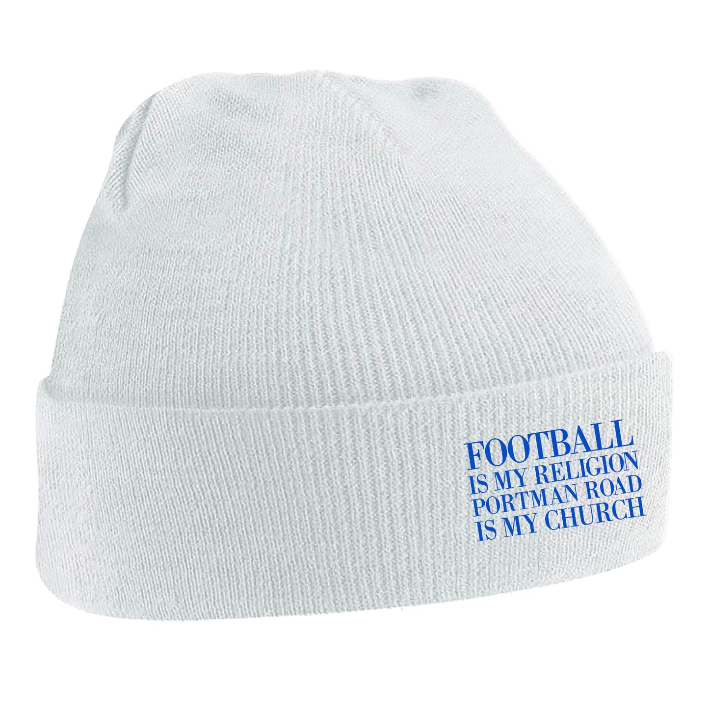 Ipswich Town Portman Road Beanie Hat