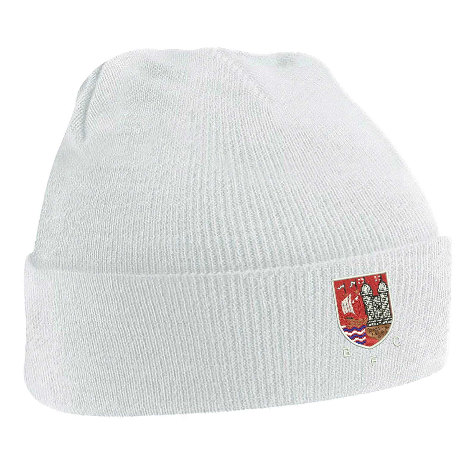 Retro Bristol Rugby 1980s Beanie Hat