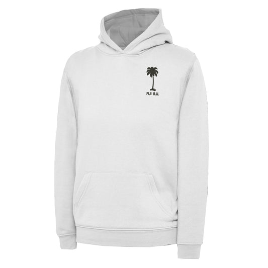 Children's Retro Fiji Rugby 1920s Hoodie