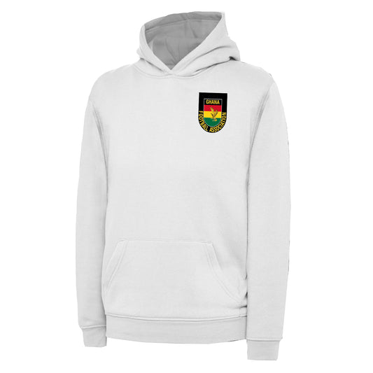 Retro Ghana 1966 Embroidered Children's Hoodie