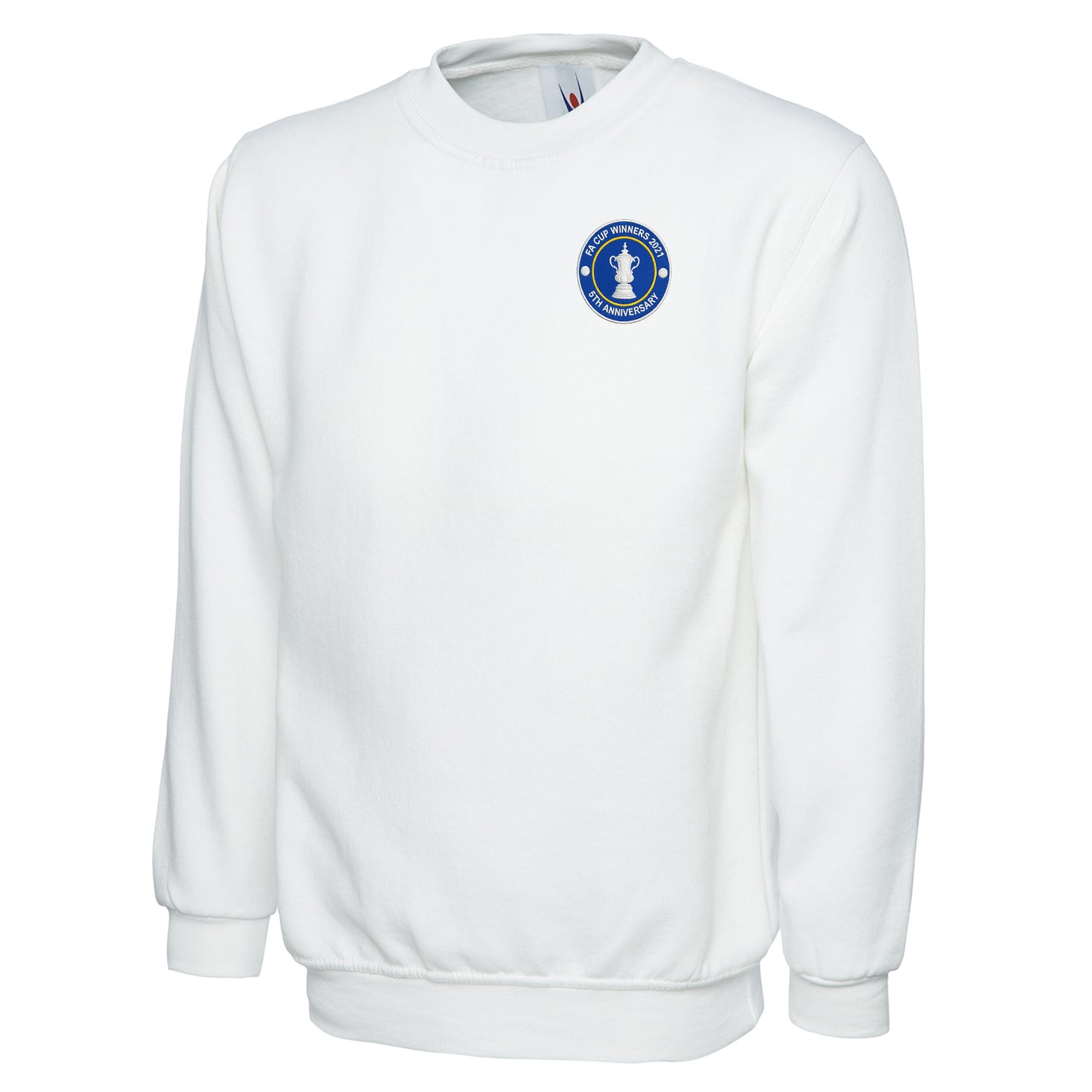 Retro Leicester Tigers Rugby Union Sweatshirt 