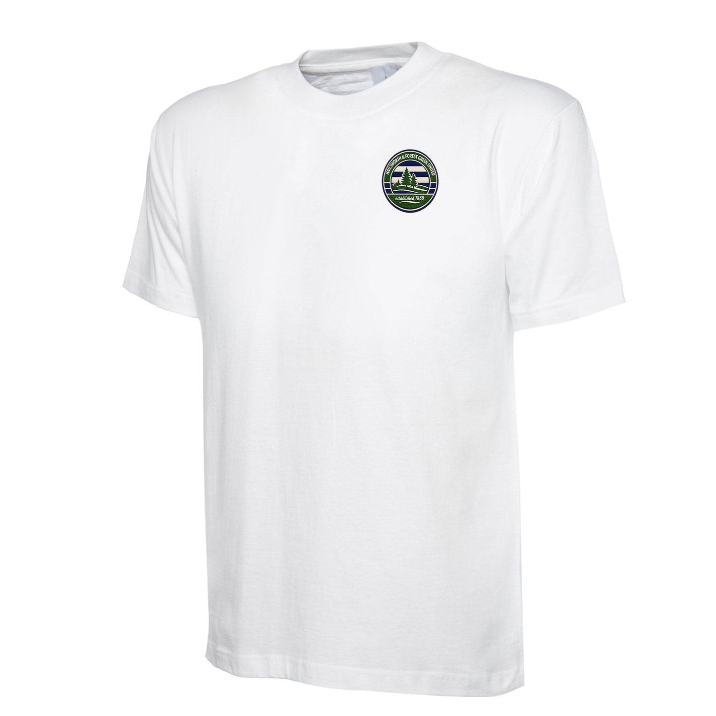 Childs Retro Forest Green Rovers Shirt