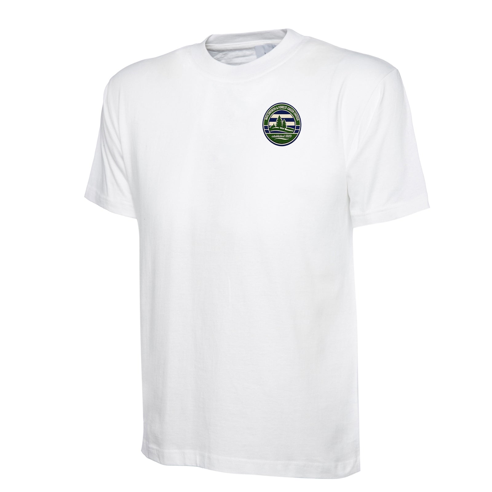 Childs Retro Forest Green Rovers Shirt