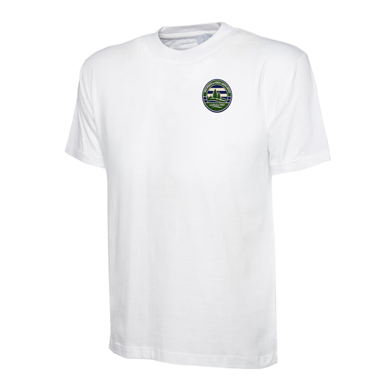 Childs Retro Forest Green Rovers Shirt