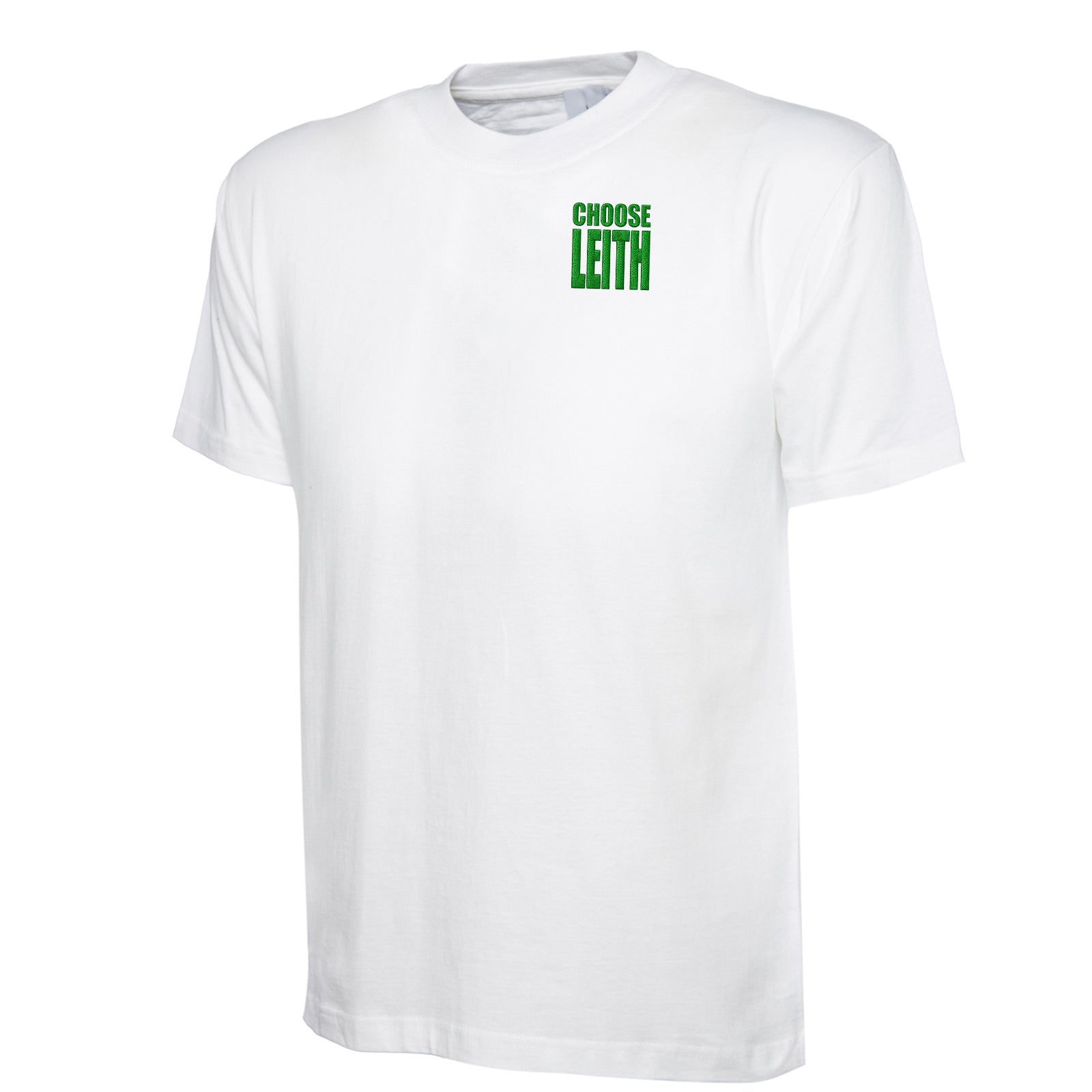 Hibs FC Choose Leith Football T-Shirt