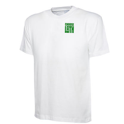 Hibs FC Choose Leith Football T-Shirt
