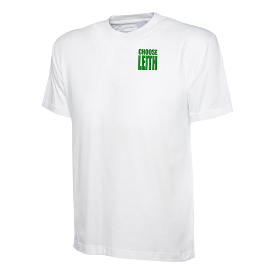 Hibs FC Choose Leith Football T-Shirt