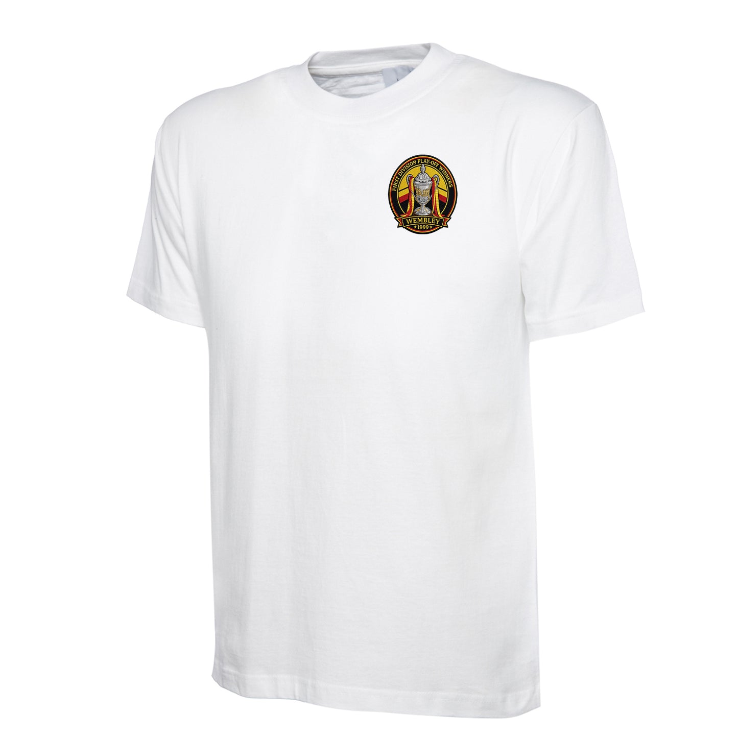 Childs Watford Retro Play Off Winners Shirt