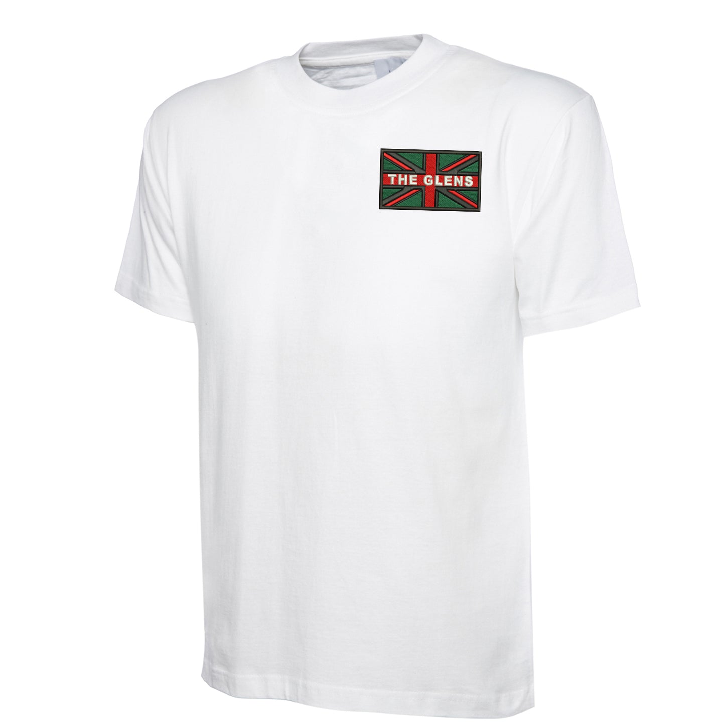 The Glens Coloured Union Jack T Shirt