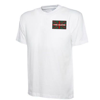 The Glens Coloured Union Jack T Shirt