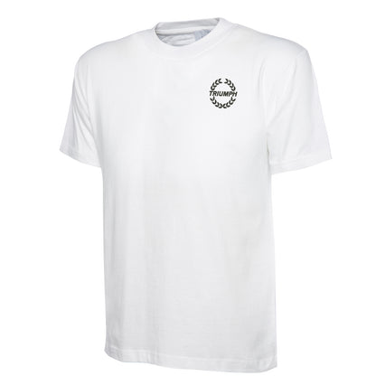 Triumph Motor Company Embroidered Classic T-Shirt